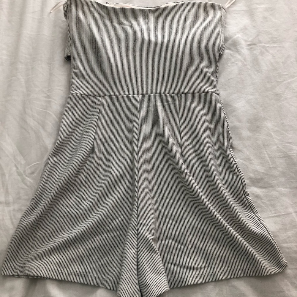 Zara striped romper size M - Picture 2 of 3